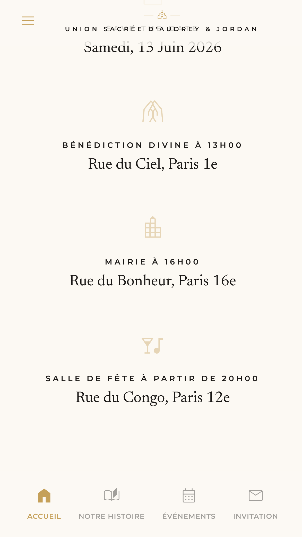 Divine white christian theme