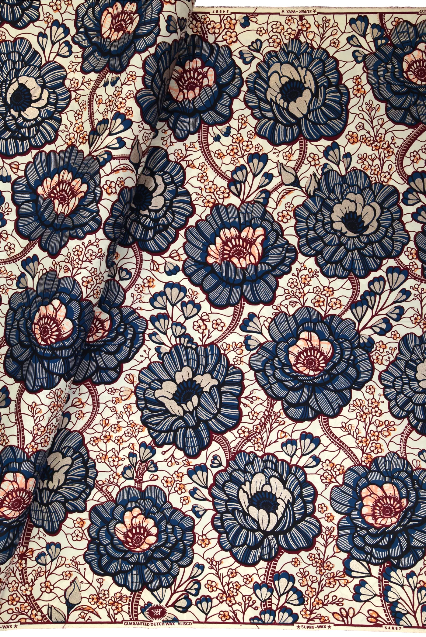 Vlisco Wax Hollandais from jansenholland.com